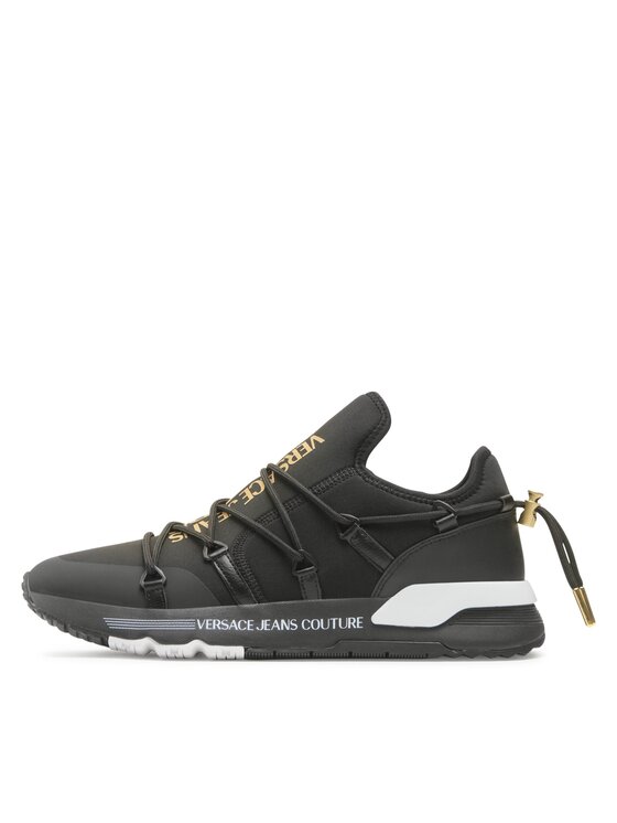 Versace Jeans Couture Sneakers 74YA3SA6 Negru | Modivo.ro