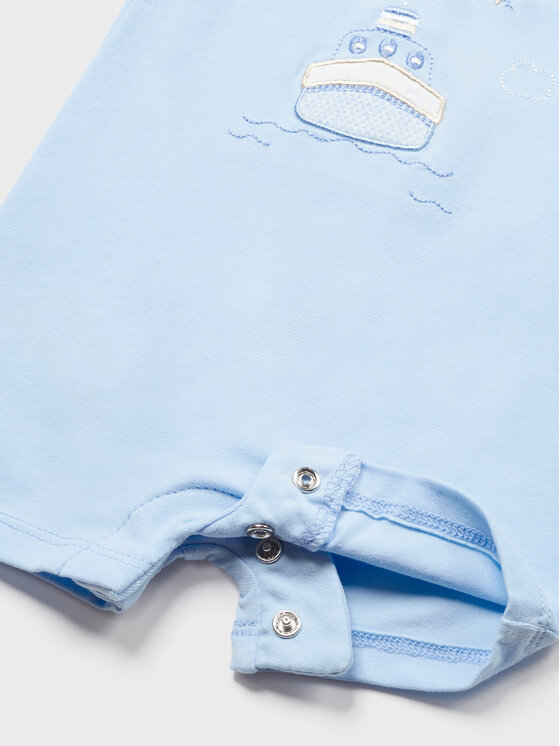 Tutina romper 1754 Blu Regular Fit