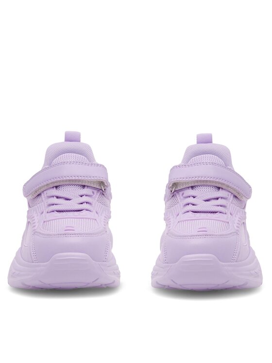 DeeZee DeeZee Sneakersy CF2714-1 Fioletowy