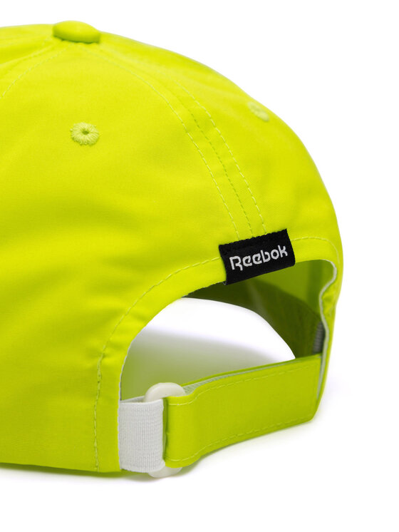 Reebok Reebok Шапка с козирка RBH2200-AW24 Жълт