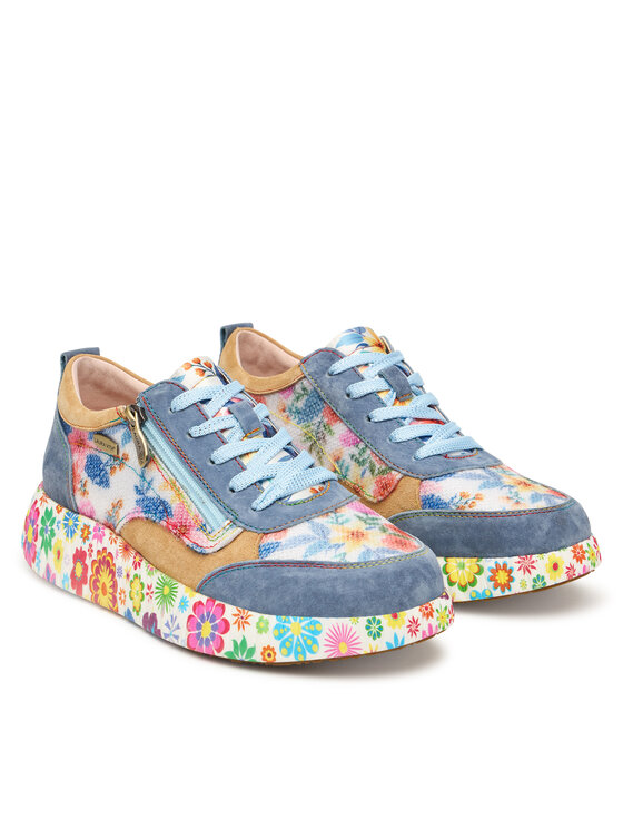 Laura Vita Laura Vita Sneakersy Nikito 62 Niebieski