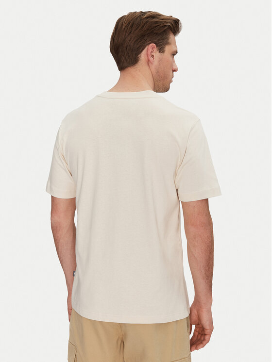 New Balance New Balance Тишърт MT51974 Бежов Relaxed Fit