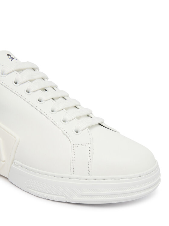 PHILIPP PLEIN PHILIPP PLEIN Sneakersy SAFS USC0904 PLE005N Biały