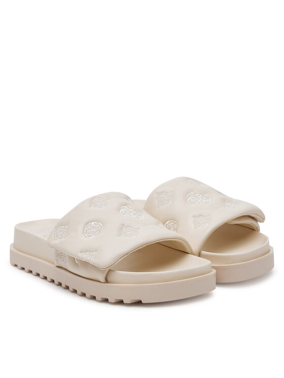 Guess Guess Papucs FLJFA2ELE19 Bézs