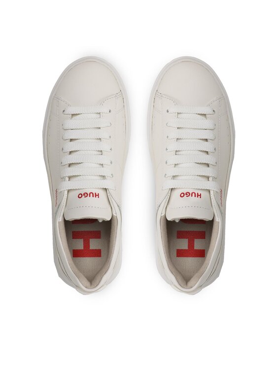 HUGO Hugo Sneakersy Blake 50499253 10249945 01 Bílá