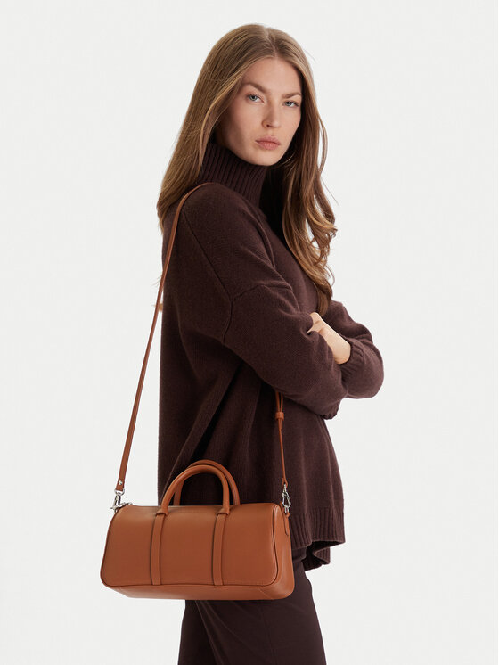 Longchamp Longchamp Дамска чанта 10271HFK Кафяв