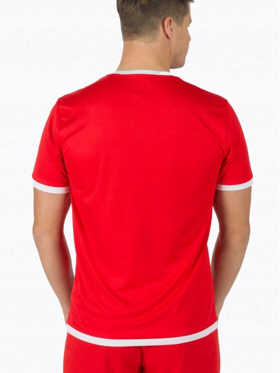 Puma Puma T-Shirt 704917-01 Czerwony Standard Fit