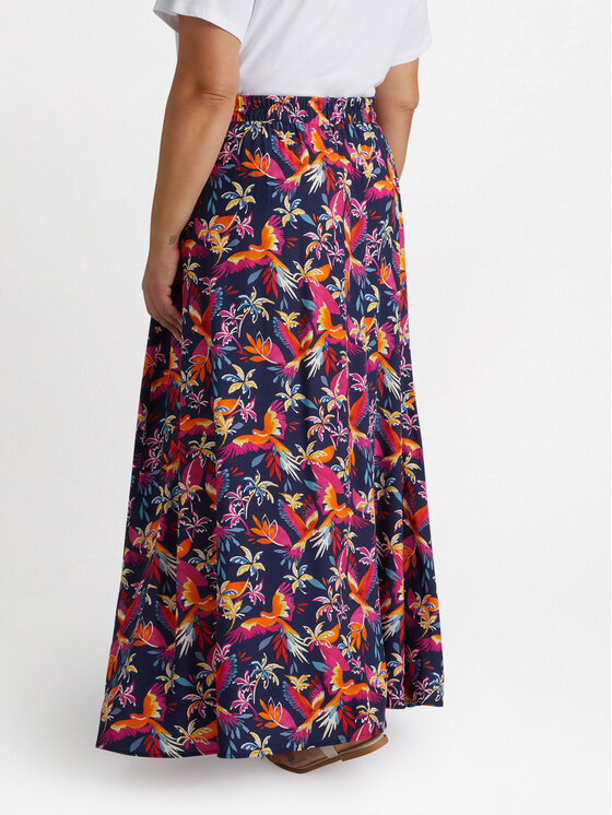 Fiorella Rubino Fiorella Rubino Spódnica maxi 1045L000503N0Z4 Różowy A-Line Fit