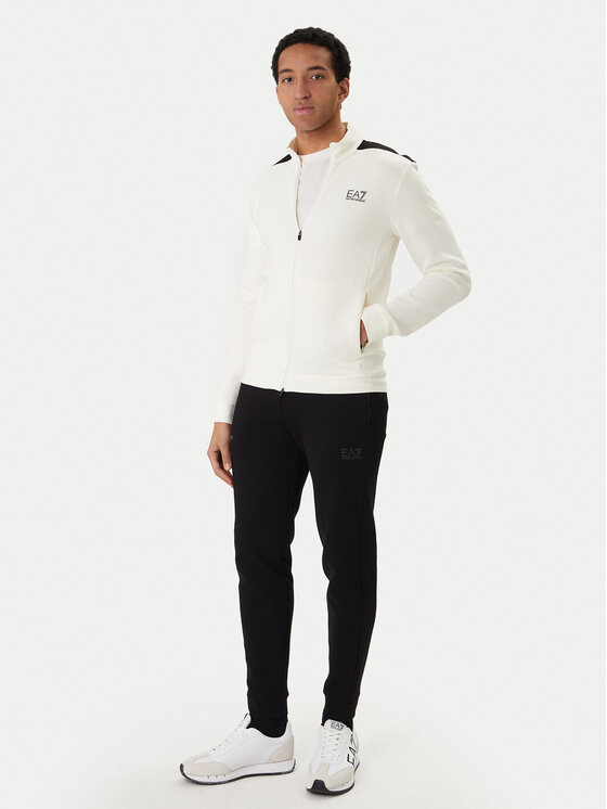 EA7 Emporio Armani Trening 7M001601 AF20845 M0233 Bej Regular Fit