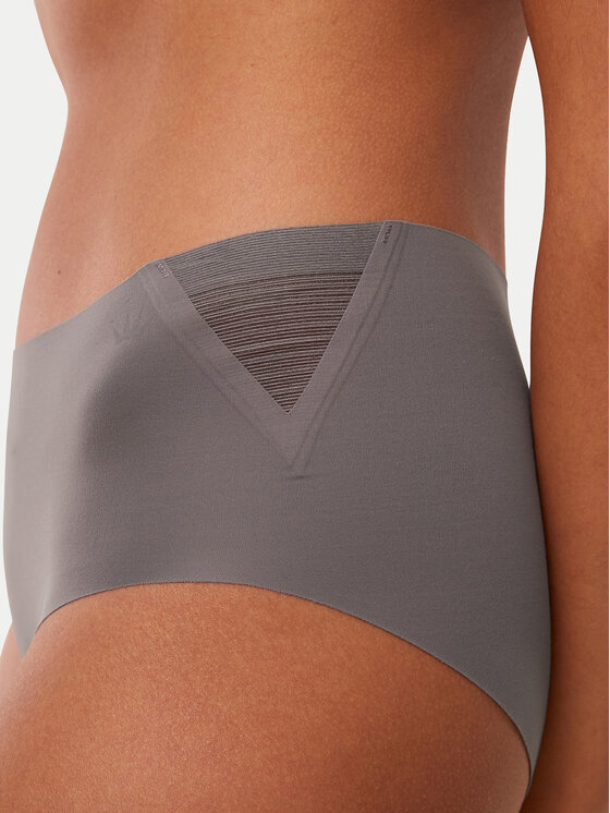 Triumph Triumph Mutande classiche a vita alta Flex Smart 10213145 Grigio