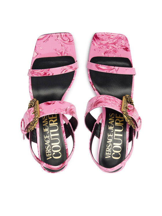 Versace Jeans Couture Versace Jeans Couture Σανδάλια 80VA3S71 ZS366 Ροζ