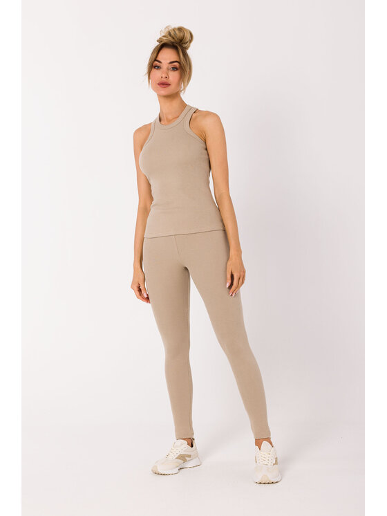 Made of Emotion Made of Emotion Top M735 Beige Premium Fit