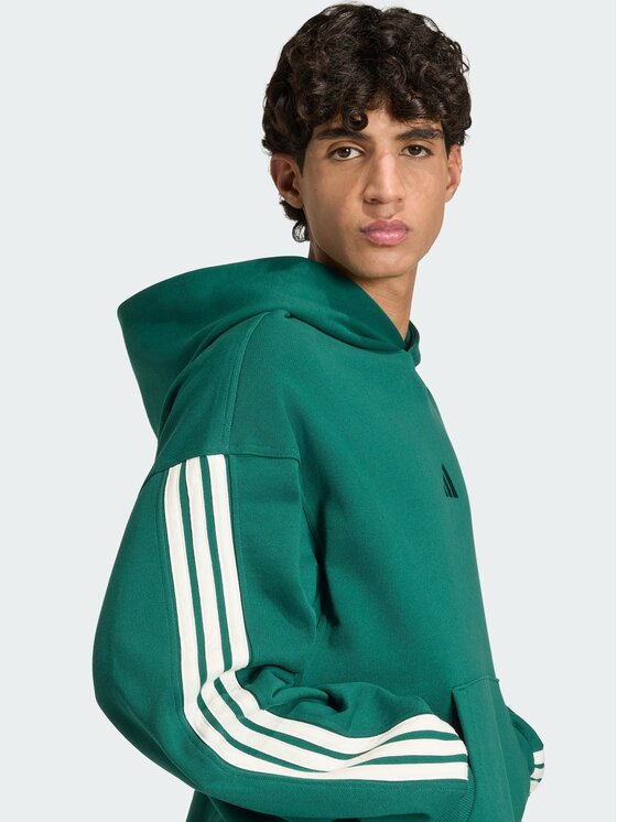 adidas adidas Bluza 167694 Zielony Regular Fit