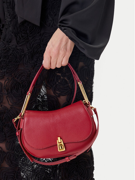 Coccinelle Coccinelle Handtasche E1 PQR 58 01 01 Dunkelrot