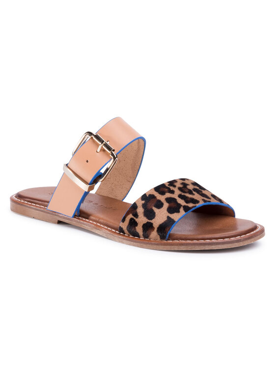 Ciabatte SB-50-09-000468 Marrone