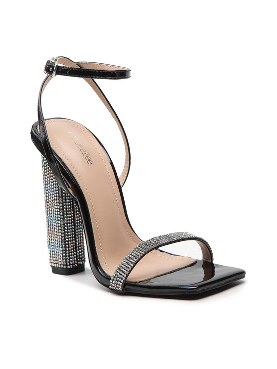 Sandali ZALF1468-5 Nero