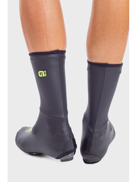 Alé Cycling Alé Cycling Zestaw ochraniaczy Rain 2.0 Czarny
