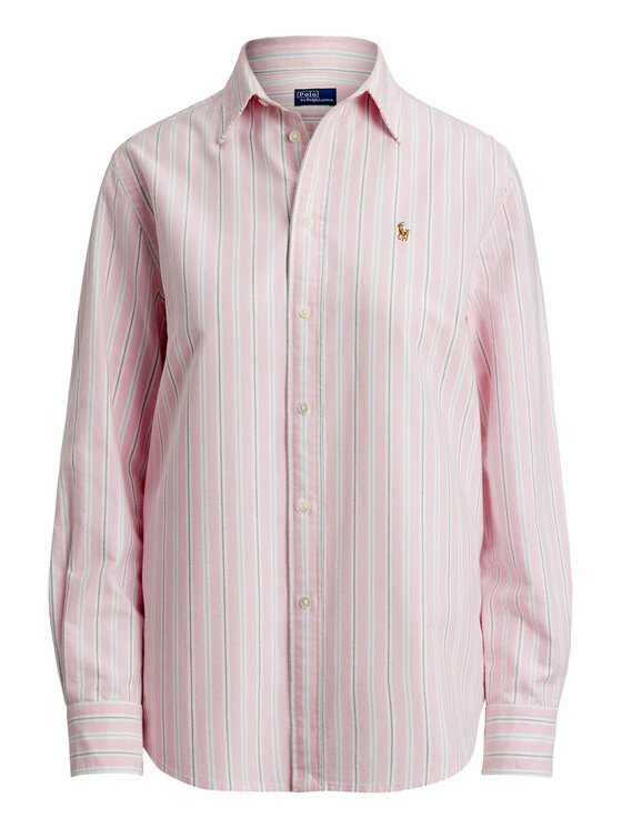 Polo Ralph Lauren Polo Ralph Lauren Cămașă 211970739502 Roz Relaxed Fit