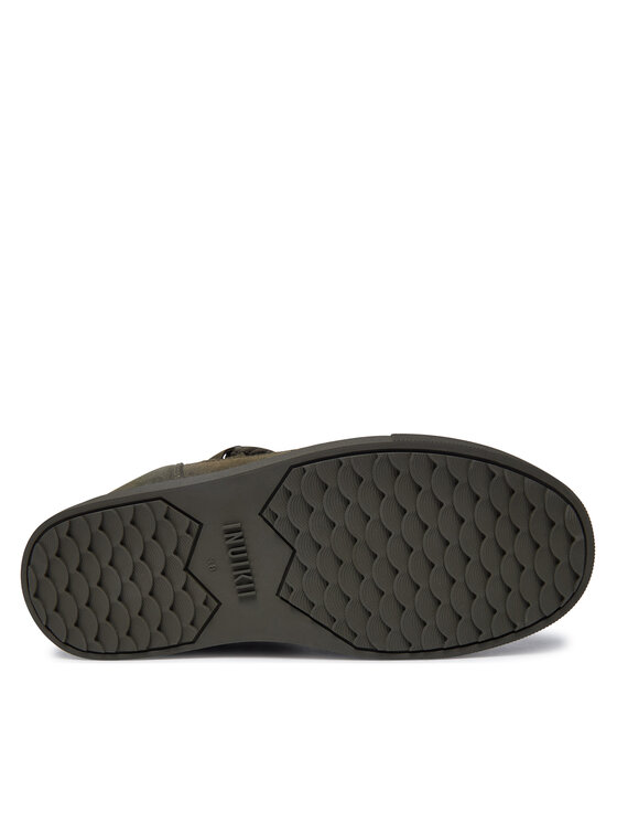 Inuikii Inuikii Śniegowce Classic Low 75202-004 Khaki