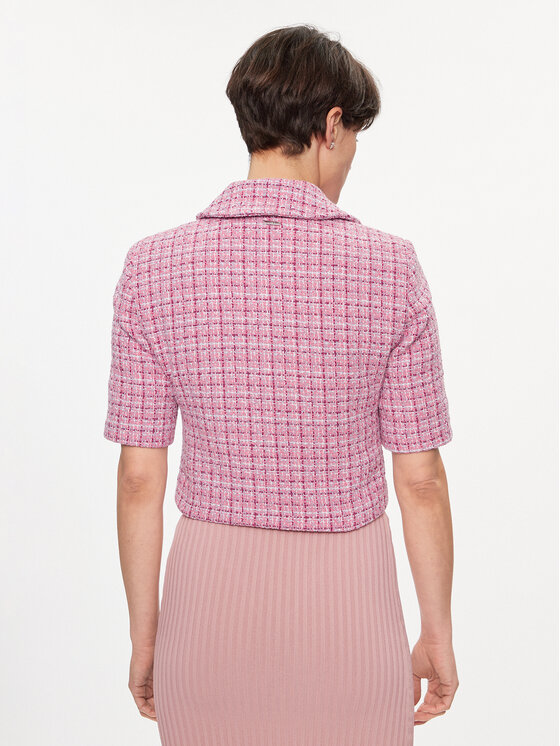 Liu Jo Liu Jo Giacca da abito MA4184 T4440 Rosa Regular Fit