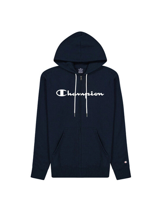 Champion Felpa 217929 BS501 Blu scuro Regular Fit Modivo