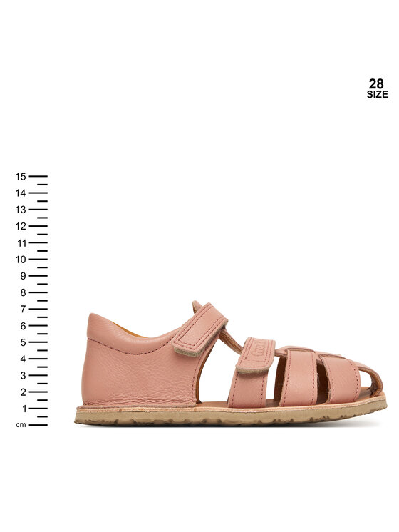 Froddo Froddo Sandale Barefoot Flexy F G3150283-7 S Ružičasta
