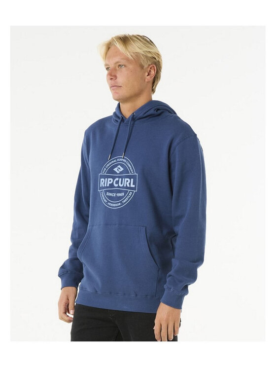Rip Curl Rip Curl Bluza Stapler Hood Granatowy Standard Fit