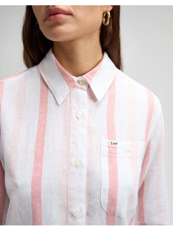 Lee Lee Koszula ALL PURPOSE SHIRT Kolorowy Regular Fit