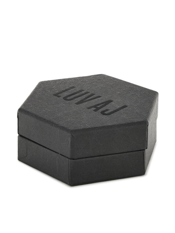 Orecchini Pave Hex Bolt Huggies HOL22-E-PHBH-G Oro...