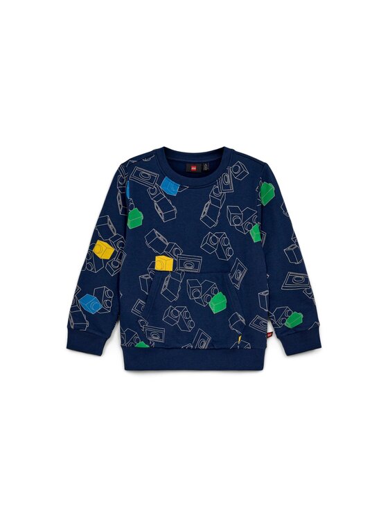 LEGO LEGO Bluza Scout 205 Granatowy Regular Fit
