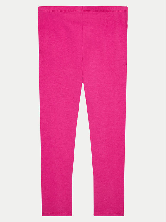 United Colors Of Benetton United Colors Of Benetton Legginsy 3MT1CF02G Różowy Slim Fit