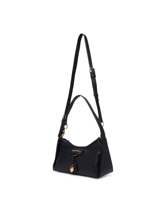 LOVE MOSCHINO LOVE MOSCHINO Дамска чанта Charmy JC4159PP1PL1300A Черен