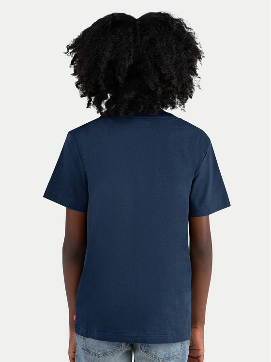 Levi's® Levi's® Tricou 9EA100-C8D Bleumarin Regular Fit