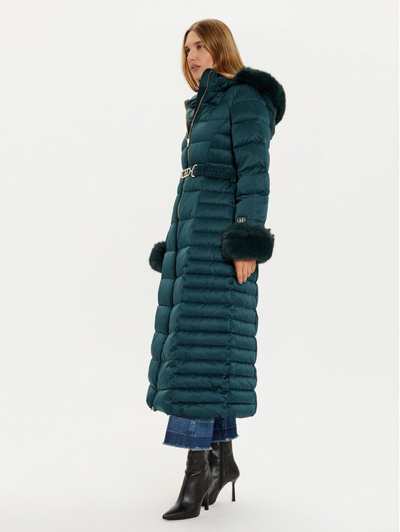 Marciano Guess Marciano Guess Daunenjacke Jastin 4BGL20 7187A Grün Regular Fit
