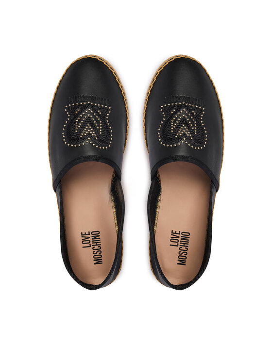 LOVE MOSCHINO LOVE MOSCHINO Espadrile JA10532G0OIA0000 Negru