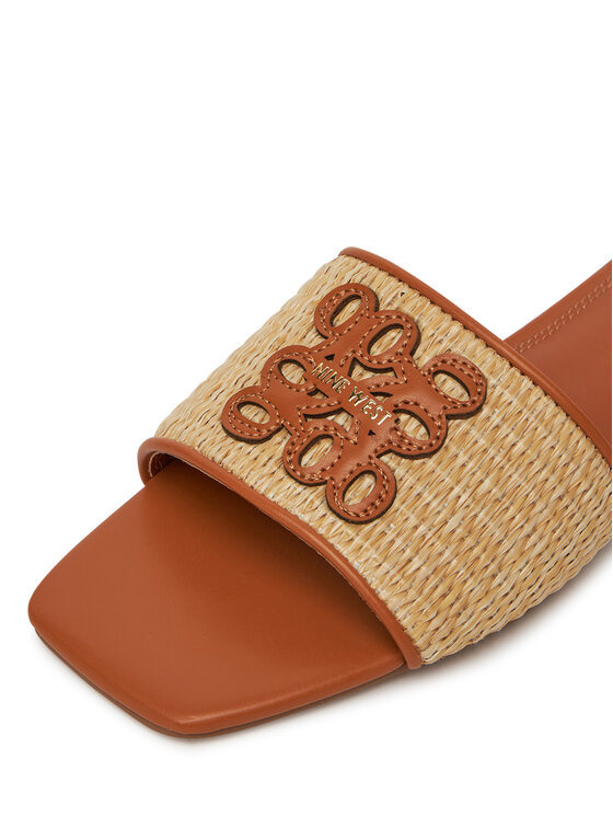 Nine West Nine West Παντόφλες CEO-SMRL393661 Μπεζ