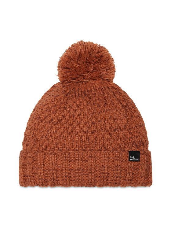 Jack Wolfskin Jack Wolfskin Cepure Highloft Knit 1908011 Oranžs