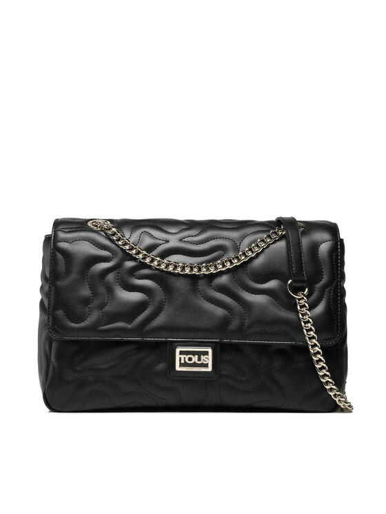 TOUS TOUS Handtasche Bandolera Solapa M. K Dream 2001576951 Schwarz