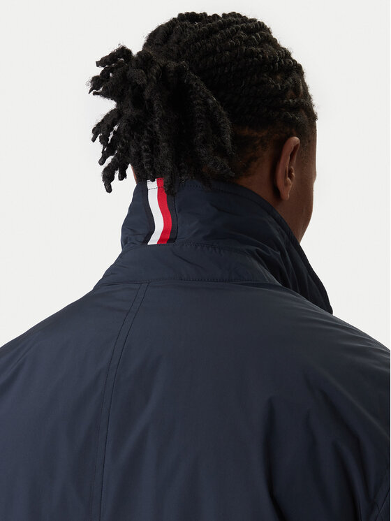 Tommy Hilfiger Tommy Hilfiger Prijelazni kaput MW0MW42569 Tamnoplava Regular Fit