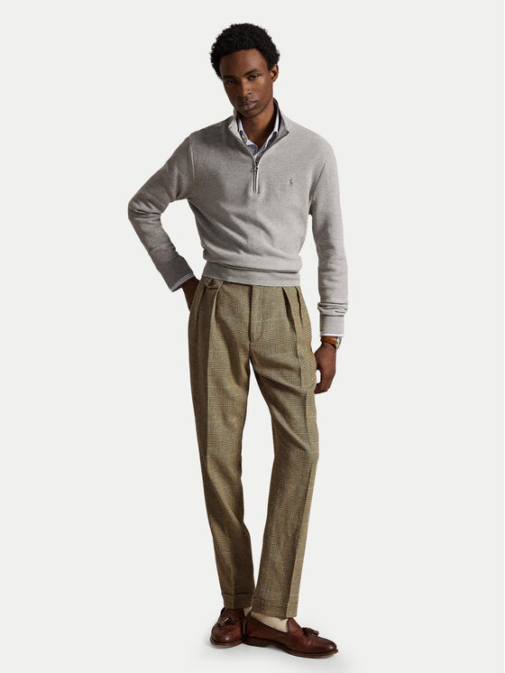 Polo Ralph Lauren Polo Ralph Lauren Sveter 710B18060009 Svetlosivá Regular Fit
