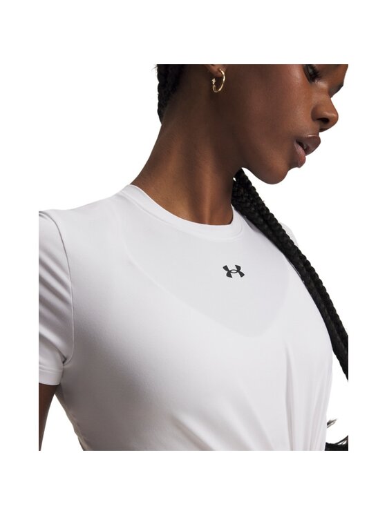 Under Armour Under Armour Koszulka techniczna 6010870 Biały Slim Fit