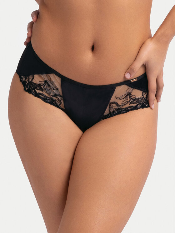 Dorina Dorina Klašične gaćice Araxie FXHI0059EM023 Crna