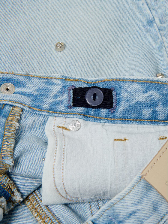 Kids ONLY Kids ONLY Szorty jeansowe Hope 15345159 Niebieski Loose Fit