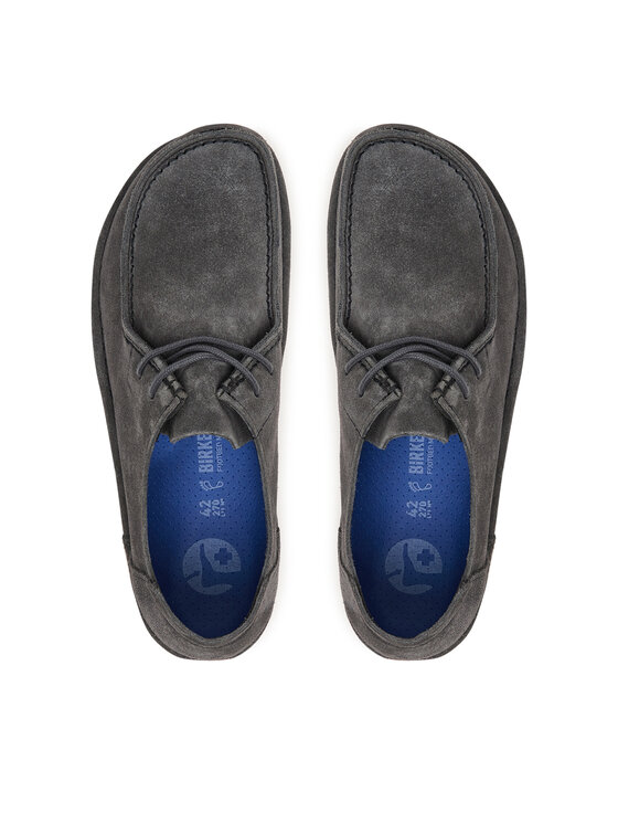Birkenstock Birkenstock Κλειστά παπούτσια Utti Lace Low 1032685 Σκούρο γκρι