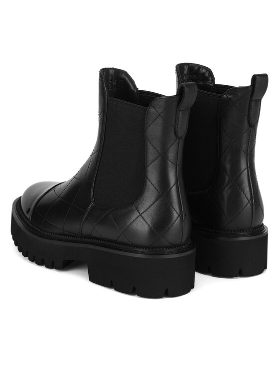 Badura Badura Klassische Stiefeletten JIAO-V1767-33 Schwarz
