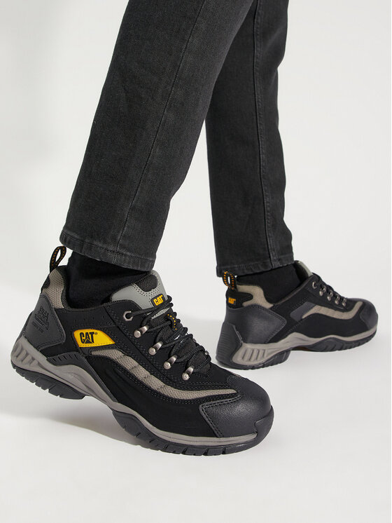 CAT Footwear CAT Footwear Κλειστά παπούτσια Moor St P725803 Μαύρο
