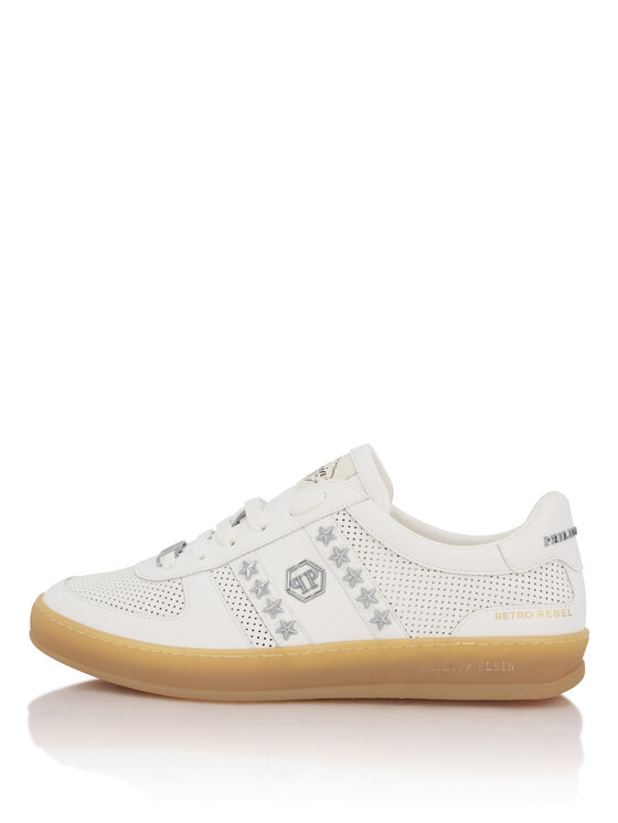 PHILIPP PLEIN PHILIPP PLEIN Sneakersy 31019 Biały