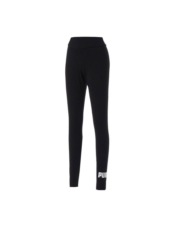 Puma Puma Legginsy 847202 Czarny Regular Fit