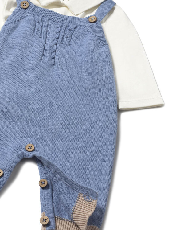 Mayoral Mayoral Kinderset 2617 Blau Regular Fit