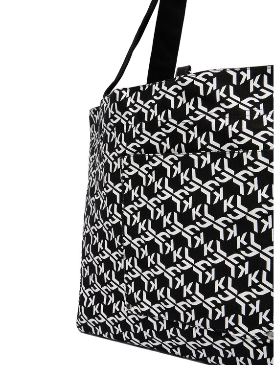 Karl Lagerfeld Jeans Karl Lagerfeld Jeans Handtasche B1W50009 Schwarz